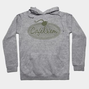 Cafe Diem Fan Logo Hoodie